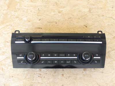 BMW Stereo Radio Climate Controller Controls Face Panel Ceramic 9317629 2013-2015 7 Series